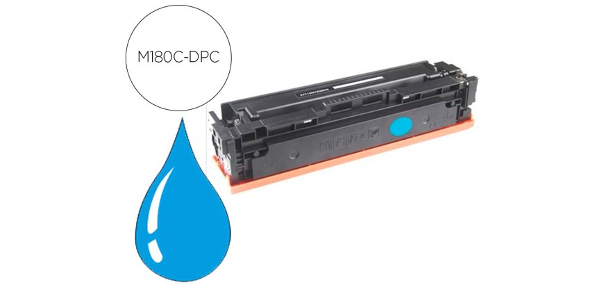 Toner laser compatible dpc hp cf531ac 900 p cyan
