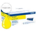 Toner laser compatible dpc brother tn426y 6500 p jaune