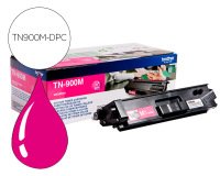 Toner laser compatible dpc brother tn900m 6000 p magenta