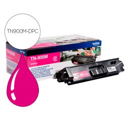 Toner laser compatible dpc brother tn900m 6000 p magenta