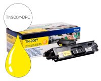 Toner laser compatible dpc brother tn900y 6000 p jaune