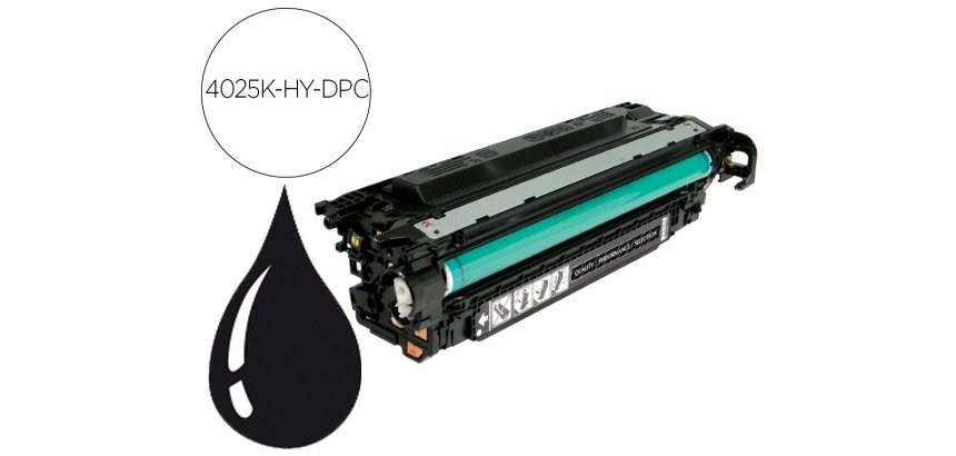 Toner laser compatible dpc hp ce260x
