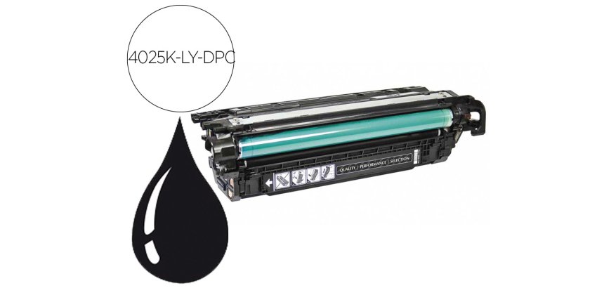 Toner laser compatible dpc hp ce260a 8500 p
