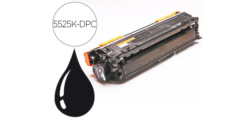 Toner laser compatible dpc hp ce270/650a