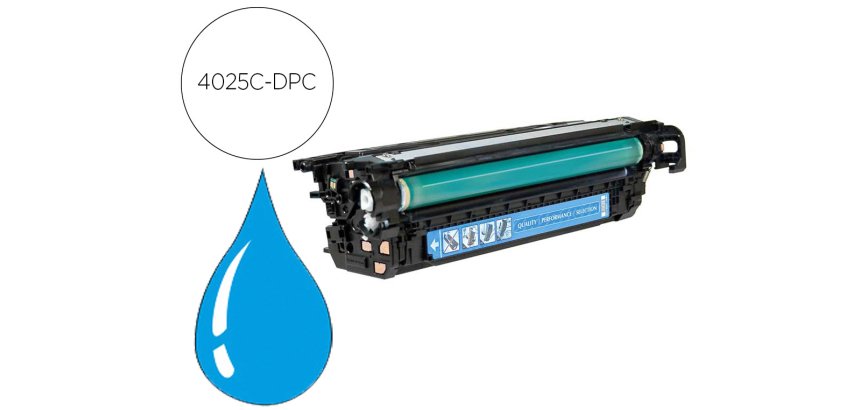 Toner laser compatible dpc hp ce261a 11000 p