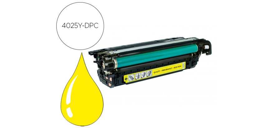 Toner laser compatible dpc hp ce262a 11000 p