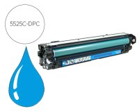 Toner laser compatible dpc hp ce271a/650a