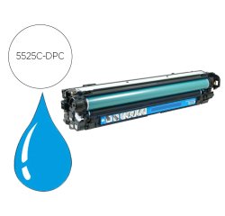 Toner laser compatible dpc hp ce271a/650a