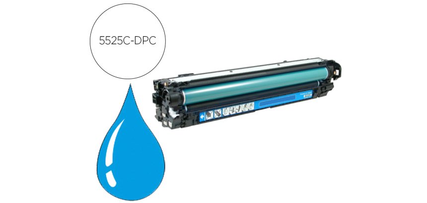 Toner laser compatible dpc hp ce271a/650a