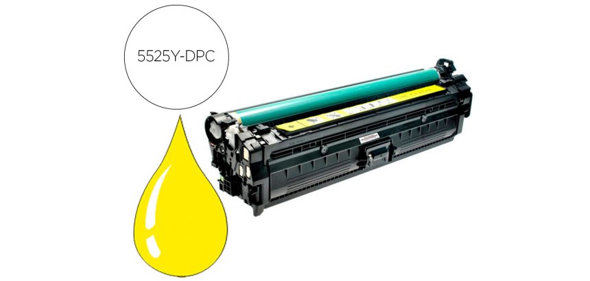 Toner laser compatible dpc hp ce272a/650a