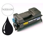 Toner laser compatible dpc kyocera tk-3130 25000 p