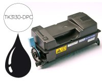 Toner laser compatible dpc kyocera tk-3130 25000 p