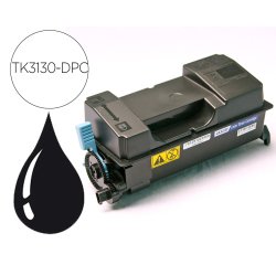 Toner laser compatible dpc kyocera tk-3130 25000 p