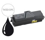 Toner laser compatible dpc kyocera tk-130 7200 p noir