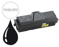 Toner laser compatible dpc kyocera tk-130 7200 p noir