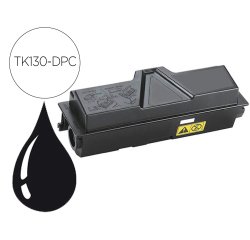 Toner laser compatible dpc kyocera tk-130 7200 p noir