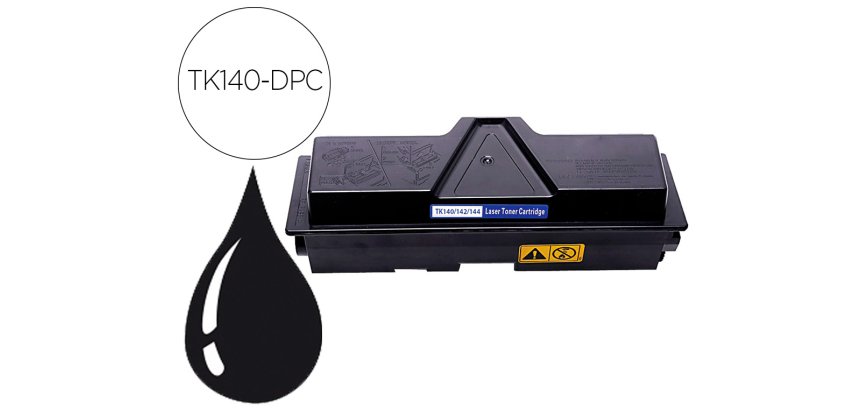 Toner laser compatible dpc kyocera tk-140 4000 p