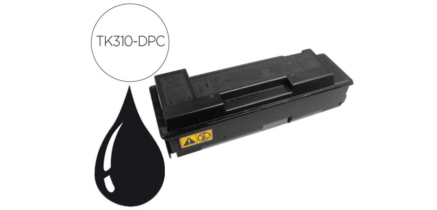 Toner laser compatible dpc kyocera tk-310