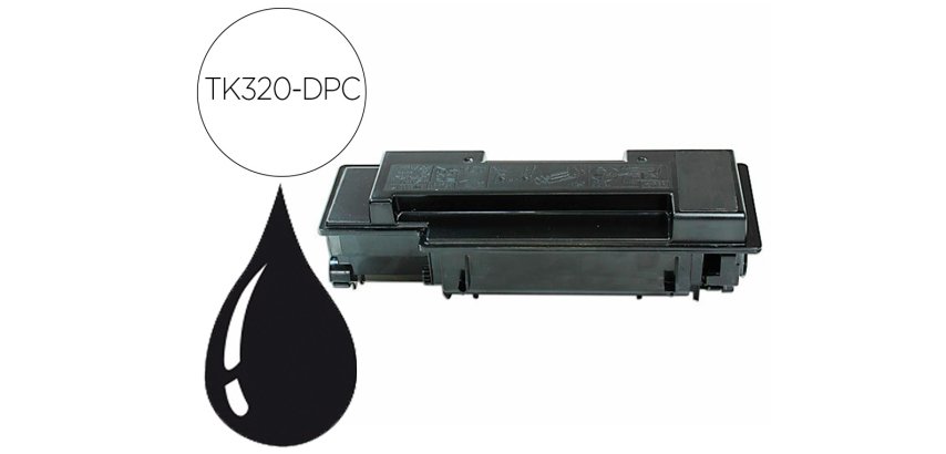 Toner laser compatible dpc kyocera tk-320