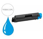Toner laser compatible dpc kyocera tk-580c 2800 p cyan