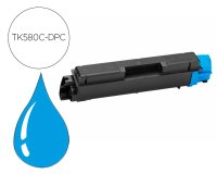 Toner laser compatible dpc kyocera tk-580c 2800 p cyan