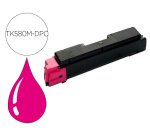 Toner laser compatible dpc kyocera tk-580m 2800 p magenta
