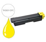 Toner laser compatible dpc kyocera tk-590y 5000 p jaune