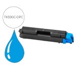 Toner laser compatible dpc kyocera tk-590c 5000 p cyan