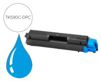 Toner laser compatible dpc kyocera tk-590c 5000 p cyan