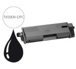Toner laser compatible dpc kyocera tk-590k 7000 p noir