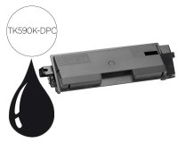 Toner laser compatible dpc kyocera tk-590k 7000 p noir