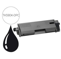 Toner laser compatible dpc kyocera tk-590k 7000 p noir