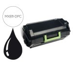 Toner laser compatible dpc lexmark 62d2x0e/622x noir