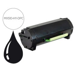 Toner laser compatible dpc lexmark 60f2x00 noir