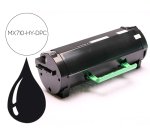 Toner laser compatible dpc lexmark 62d2h00 noir