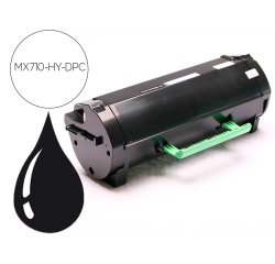 Toner laser compatible dpc lexmark 62d2h00 noir