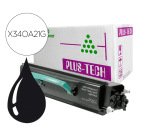 Toner laser compatible dpc lexmark x340a21g noir