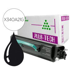 Toner laser compatible dpc lexmark x340a21g noir