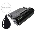 Toner laser compatible dpc lexmark 64036he noir