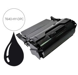 Toner laser compatible dpc lexmark 64036he noir