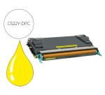 Toner laser compatible dpc lexmark c5220ys jaune