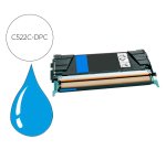 Toner laser compatible dpc lexmark c5220cs cyan