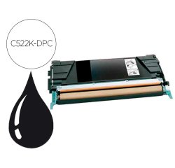 Toner laser compatible dpc lexmark c5220ks noir