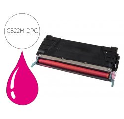 Toner laser compatible dpc lexmark c5220ms magenta
