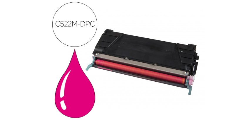 Toner laser compatible dpc lexmark c5220ms magenta
