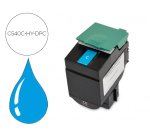 Toner laser compatible dpc lexmark c540h1cg cyan