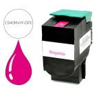 Toner laser compatible dpc lexmark c540h2mg magenta