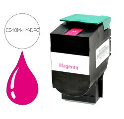 Toner laser compatible dpc lexmark c540h2mg magenta