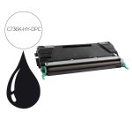 Toner laser compatible dpc lexmark c736h2kg noir