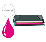 Toner laser compatible dpc lexmark c734a1mg magenta